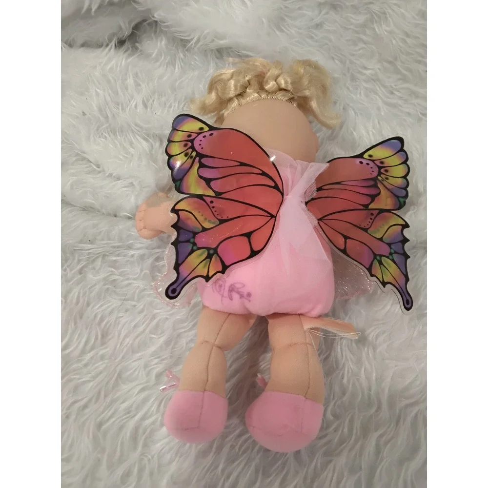Vintage 1995 Cabbage Patch Kids Butterfly Fairy‎ Doll Pink Tutu Blonde Mattel